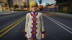 Dead Or Alive 5 - Eliot (Costume 5) v3 для GTA San Andreas