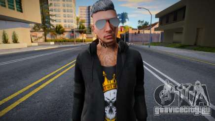 Skeleton Gang SKin для GTA San Andreas
