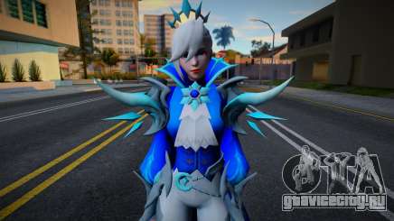 Silvanna Queen Frost (MLBB) для GTA San Andreas