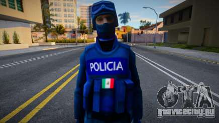 Policía Federal для GTA San Andreas