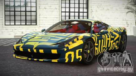 Ferrari 458 Sj S11 для GTA 4