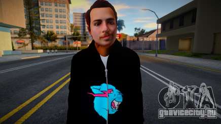 MRBEAST SKIN для GTA San Andreas