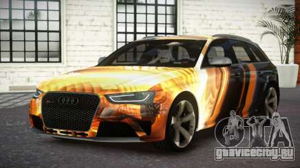 Audi RS4 Qs S9 для GTA 4