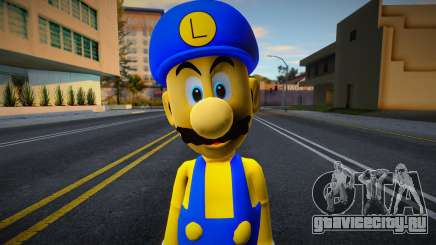 Anime Luigi для GTA San Andreas