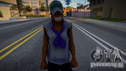 [One Piece Unlimited World Red] Marine2 для GTA San Andreas