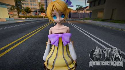 PDFT Kagamine Rin Cheerful Candy для GTA San Andreas