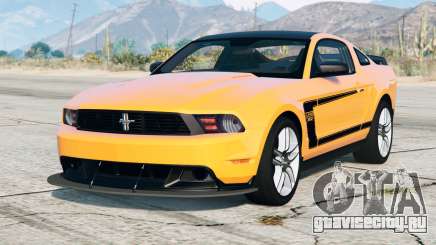 Ford Mustang Boss 302 Laguna Seca 2012〡add-on для GTA 5