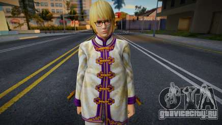Dead Or Alive 5 - Eliot (Costume 5) v1 для GTA San Andreas