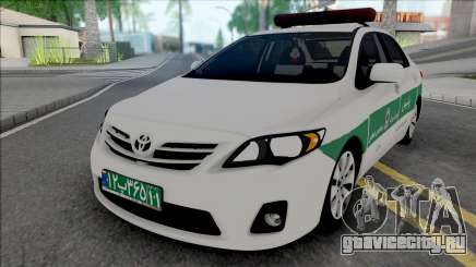 Toyota Corolla 2013 Police Naja для GTA San Andreas