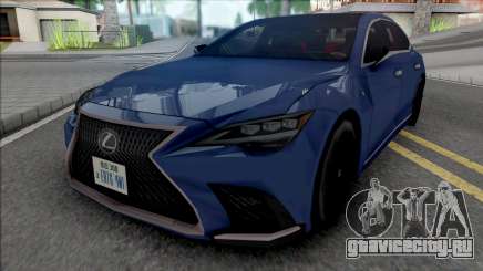 Lexus LS 500 F Sport 2021 для GTA San Andreas