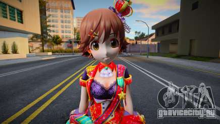 Mio Honda - THE iDOLM@STER Cinderella Girls Star для GTA San Andreas
