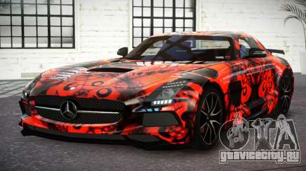 Mercedes-Benz SLS Rs S4 для GTA 4