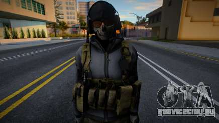 Ghost Loose Ends (FINAL UPDATE) для GTA San Andreas