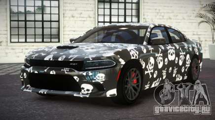 Dodge Charger Hellcat Rt S10 для GTA 4