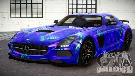 Mercedes-Benz SLS Rs S10 для GTA 4