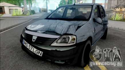 Dacia Logan 2008 (Damaged) для GTA San Andreas