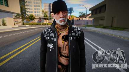 Old Gang Skin для GTA San Andreas