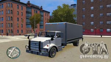 Vapid Benson Delivery для GTA 4