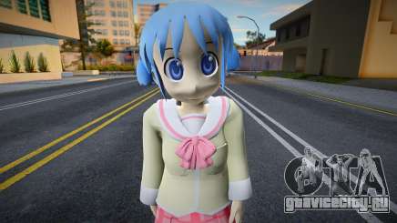Mio Naganohara from Nichijou для GTA San Andreas