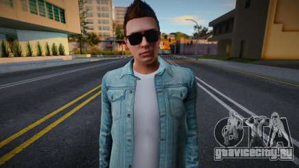 Skin from GTA V 2 для GTA San Andreas