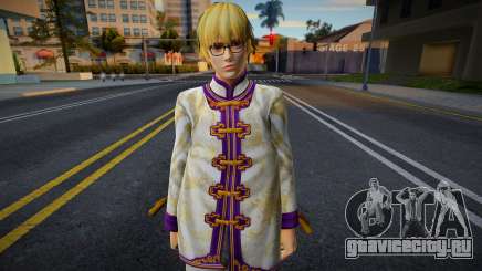 Dead Or Alive 5 - Eliot (Costume 5) v3 для GTA San Andreas