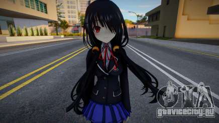 Kurumi Tokisaki School Uniform FINAL V1.0 для GTA San Andreas