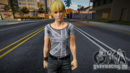 Dead Or Alive 5 - Eliot (Costume 4) v4 для GTA San Andreas