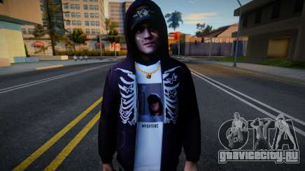 Рэпер 163ONMYNECK для GTA San Andreas