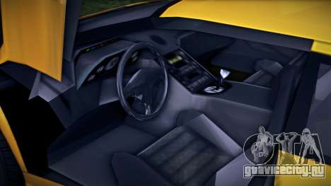 Lamborghini Diablo (conversion) для GTA Vice City