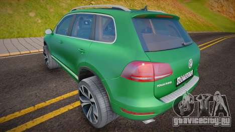 Volkswagen Touareg (R PROJECT) для GTA San Andreas