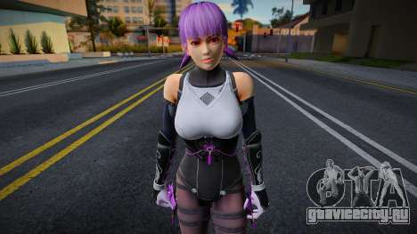 Dead Or Alive 5 - Ayane (DOA6 Costume 1) v7 для GTA San Andreas