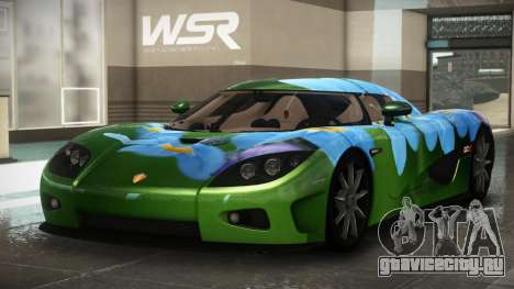 Koenigsegg CCX QS S3 для GTA 4