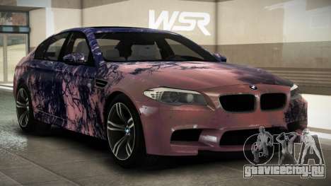 BMW M5 F10 XR S7 для GTA 4