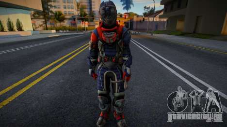 Legionary Suit v1 для GTA San Andreas