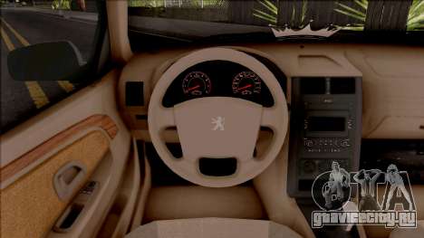 Peugeot 405 SLX [HQ] для GTA San Andreas