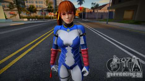 Dead Or Alive 5 - Kasumi (Costume 3) v2 для GTA San Andreas