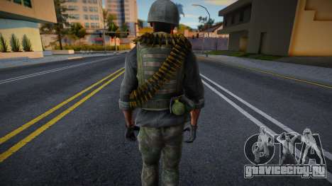 Terrorist v2 для GTA San Andreas