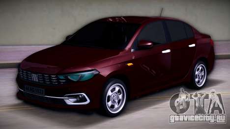 Fiat Egea Tipo 2021 для GTA Vice City