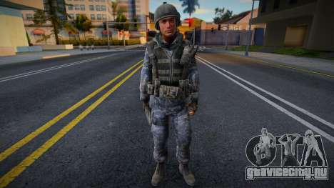 Army from COD MW3 v43 для GTA San Andreas
