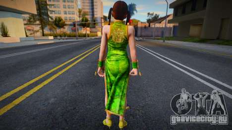 Dead Or Alive 5 - Leifang (Costume 6) v7 для GTA San Andreas