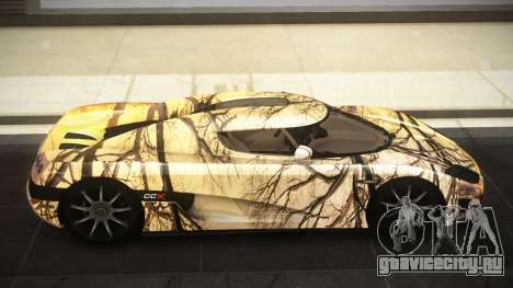 Koenigsegg CCX QS S11 для GTA 4
