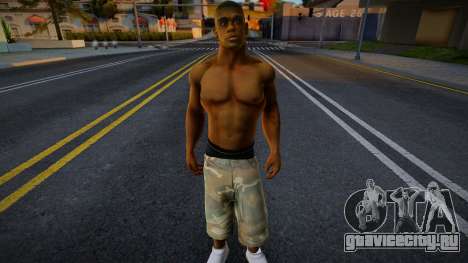 Пляжный скин для GTA San Andreas