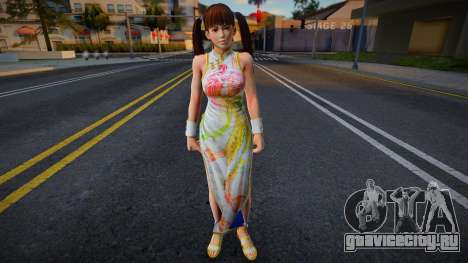 Dead Or Alive 5 - Leifang (Costume 2) v1 для GTA San Andreas