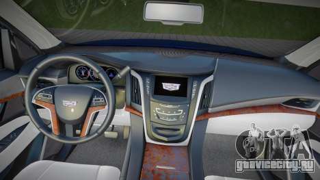 Cadillac Escalade ESV (R PROJECT) для GTA San Andreas