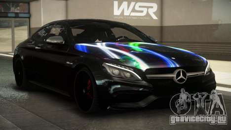 Mercedes-Benz AMG C63 V8 S8 для GTA 4