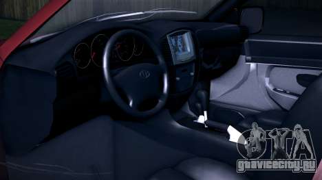 Toyota Land Cruiser Prado 120 для GTA Vice City