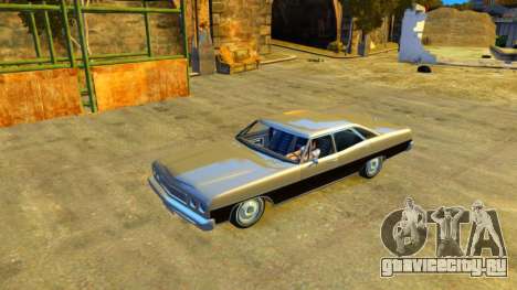 Dundreary DeLuxe Gold Series для GTA 4