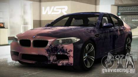 BMW M5 F10 XR S7 для GTA 4