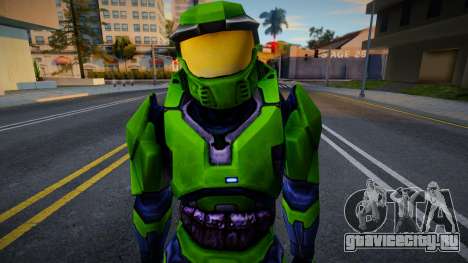 Halo Combat Evolved Spartan для GTA San Andreas