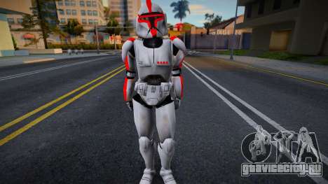 Star Wars JKA Clone Phase 3 для GTA San Andreas